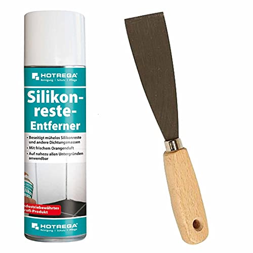 HOTREGA - Silikonreste - Entferner 300 ml SET + Spachtel 40 cm HOTREGA - Silikonreste - Entferner 300 ml SET + Spachtel 40 cm von HOTREGA
