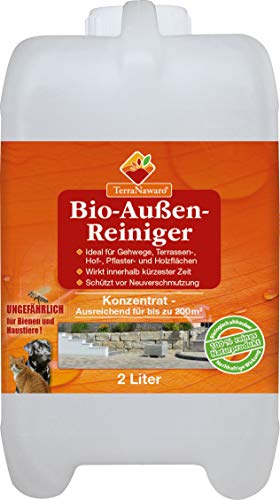 HOTREGA TerraNawaro Bio-Außen-Reiniger 2 Liter von HOTREGA