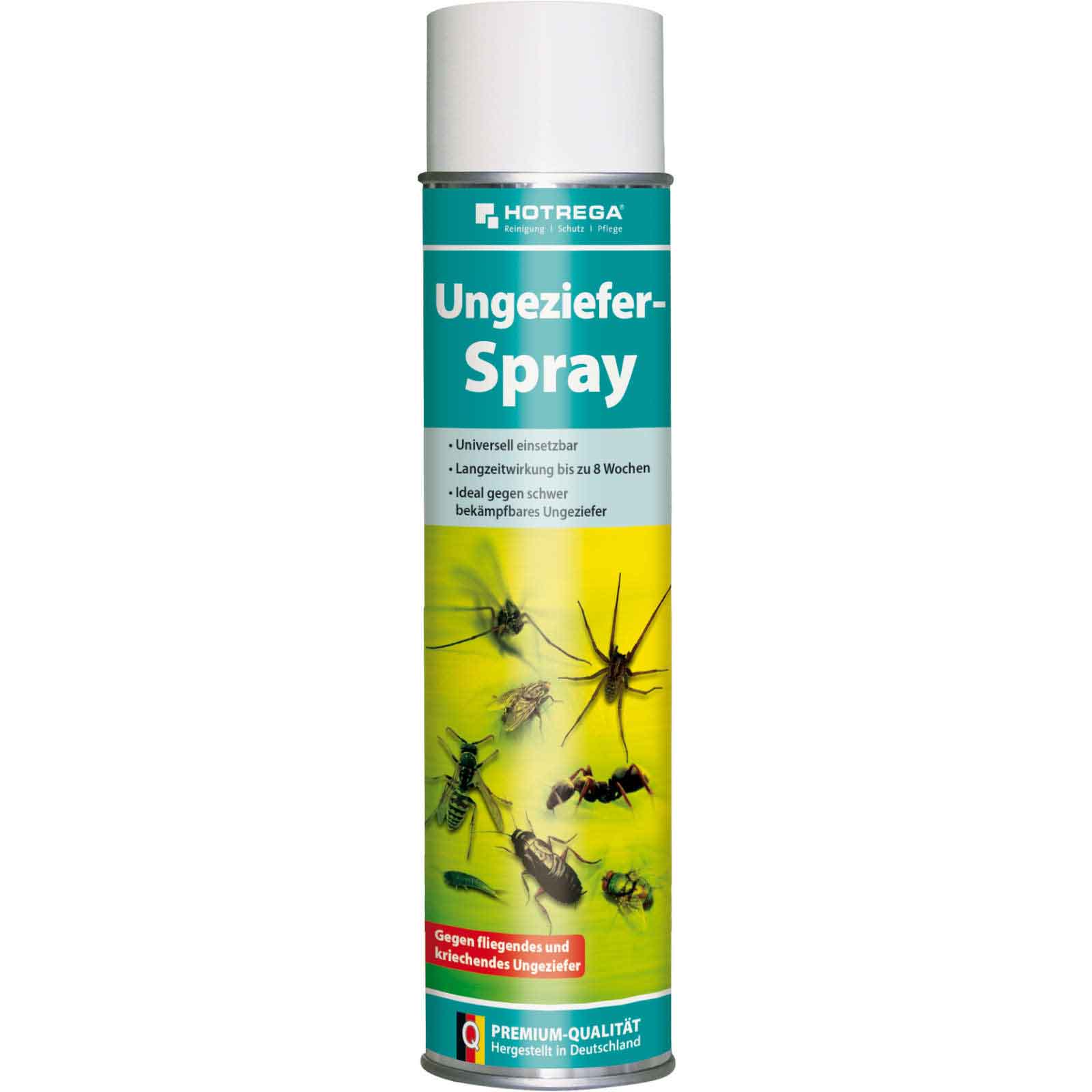 HOTREGA Ungeziefer Spray Insekten Spray Mücken Insektenvernichter Spray  600 ml von HOTREGA