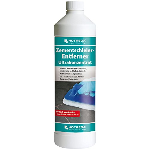 HOTREGA Zementschleier Entferner Ultrakonzentrat 1 L Konzentrat von HOTREGA