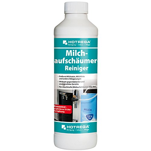 HOTREGA Milchaufschäumer Reiniger 500 ml von HOTREGA