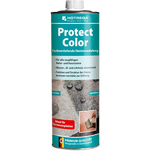 HOTREGA Protect Color Farbvertiefende Steinveredelung 1 L Dose von HOTREGA