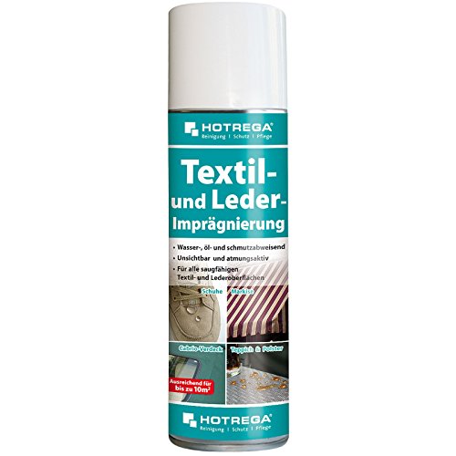 HOTREGA Textil und Leder Imprägnierung 300 ml von HOTREGA