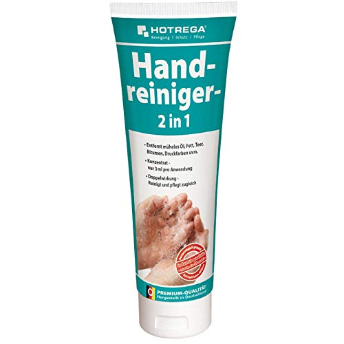 HOTREGA Handreiniger 2in1 250 ml Tube von HOTREGA