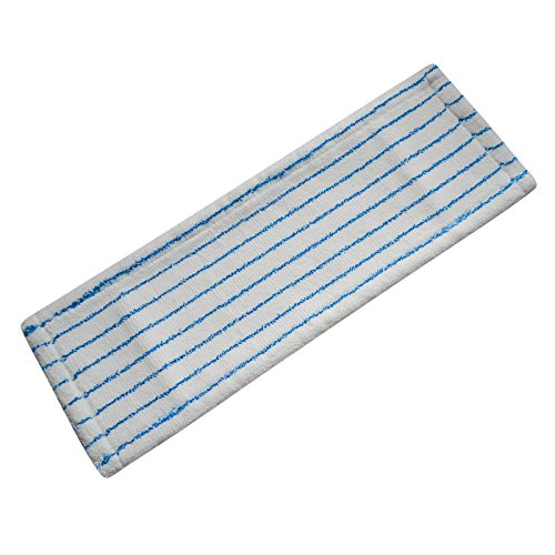 Microfaser-Mopp Wischmopp Mopp Bodenwischer mit blauen Funktionsborsten, Größe:50 cm von HOTREGA