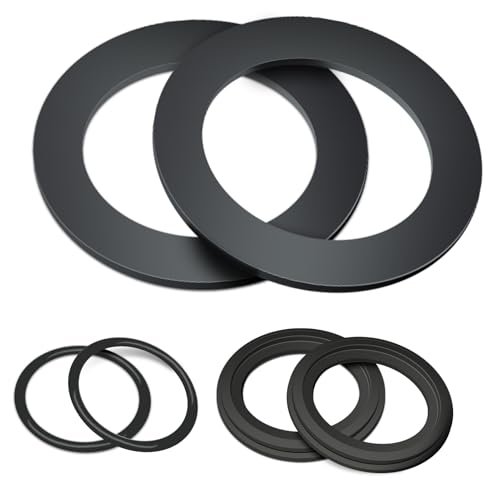 HOTUT Pool O-Ringe Ersatzteil für Intex, 6PCS Pool Gummi Dichtringe, O Ringe Ersatzteil Unterlegscheiben, Pool Filterpumpe Dichtungsringe für Intex Pool Teile 10747、25006、25010、28633、28635、28621 etc von HOTUT