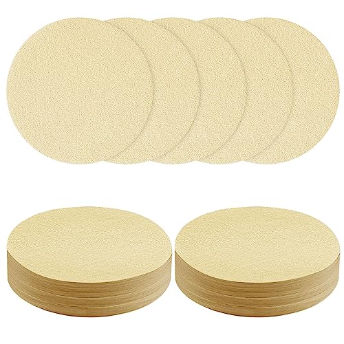 HOTUT Rund Kaffee Filterpapier, 100 Stück Espresso Papierfilter, 51mm Kaffeepapierfilter kompatible mit vielzahl Kaffeekocher - Braun von HOTUT