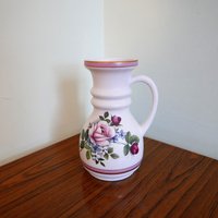 Keramikvase Royal Serie - Flora Gouda Holland 1960Er Jahre von HOTimelessVintage
