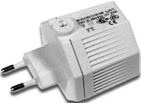 Stecker-Transformator 20W weiß Kabel HOUBEN 991104 von HOUBEN