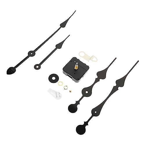 HOUDERCO 1satz Langes Uhrzeigerset Mit Hohem Drehmoment Ersetzbare Uhrwerk-mechanismen Für -Uhren Präzise Uhrzeiger Und Zubehör Für Kreative Uhrprojekte Für Und Tischuhren HOUDERCO 1satz Langes Uhrzeigerset Mit Hohem Drehmoment Ersetzbare Uhrwerk-mechanismen Für -Uhren Präzise Uhrzeiger Und Zubehör Für Kreative Uhrprojekte Für Und Tischuhren von HOUDERCO