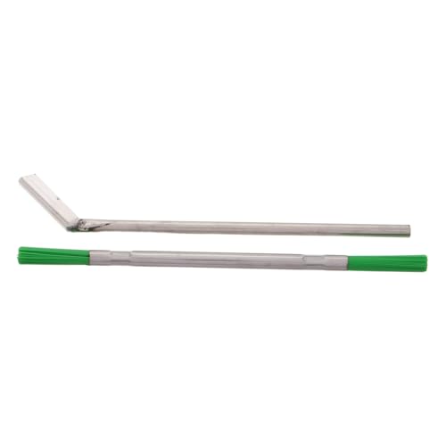 HOUDERCO 1 Satz Elevator Track Cleaner mit Einzigartigem Gap Scoop für Effiziente Langlebiges Werkzeug für Tägliche Wohn und Gewerbegebäuden von HOUDERCO