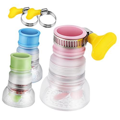 HOUDERCO 1 Satz Küchenfilter Aufsatz Wasser Aktivierter Aktivkohlefilter Für Küchen Und Badarmaturen Universeller Wasserfilter Mit Feinem Für Sauberes Wasser Und Einfachen Einbau 3 Stück von HOUDERCO