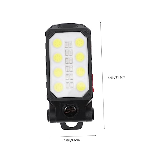 HOUDERCO 1 Satz USB Campinglampe mit Magnet und Haken Aufladbare LED Arbeitslampe für Notfälle Zeltbeleuchtung Vielseitig Einsetzbar für Camping Wandern und Reparaturen von HOUDERCO