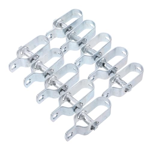 HOUDERCO 10 Stück Drahtseilklemmen Teilig Verzinkte Drahtklemmen aus Stahl für Obstgärten Gewächshäuser und Trellises Installieren Robust und Vielseitig Einsetzbar HOUDERCO 10 Stück Drahtseilklemmen Teilig Verzinkte Drahtklemmen aus Stahl für Obstgärten Gewächshäuser und Trellises Installieren Robust und Vielseitig Einsetzbar von HOUDERCO