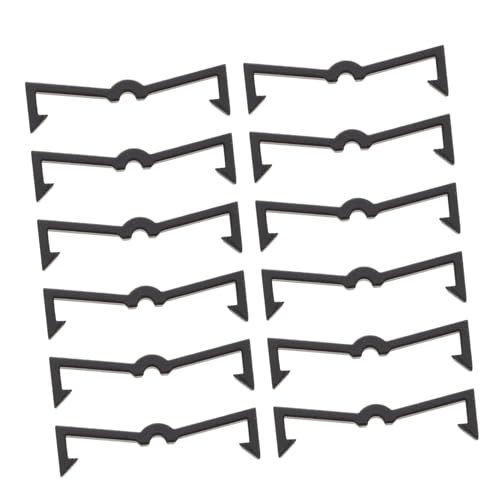 HOUDERCO 100 Stück Kunststoff Pegboard Haken Fixierer Pegboard Hook Organizer Zubehör für Lochwand Hakenbefestigung Langlebig Robust Installieren für Stecktafeln HOUDERCO 100 Stück Kunststoff Pegboard Haken Fixierer Pegboard Hook Organizer Zubehör für Lochwand Hakenbefestigung Langlebig Robust Installieren für Stecktafeln von HOUDERCO