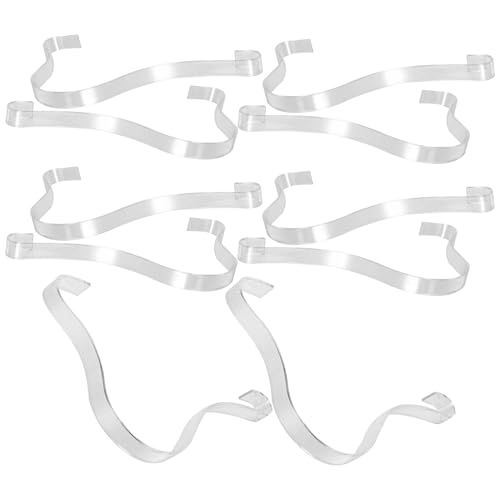HOUDERCO 10stücke Schuhregalhalter Aus Kunststoff Tragbar Für Sandalen Und Schuhe Mit Schuhspanner Für Schränke Vitrinen Und Regale von HOUDERCO