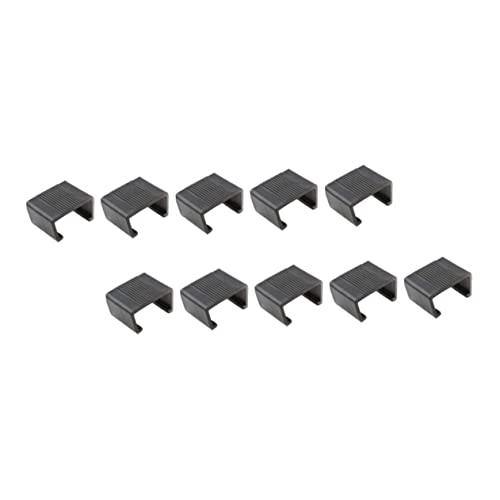 HOUDERCO 10stücke Sofa-verbindungsstücke Befestigungselemente Für Korbmöbel Outdoor Wicker Möbel Clips Ausrichtungsklammern Sofagarnituren von HOUDERCO