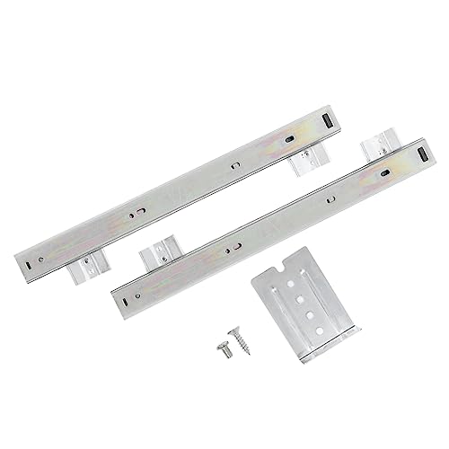 HOUDERCO 1Paar Multifunktionale Tastaturschiene für Schreibtische Hochfeste Tastatur Rail für Ergonomisches Arbeiten im Büro und Zuhause von HOUDERCO