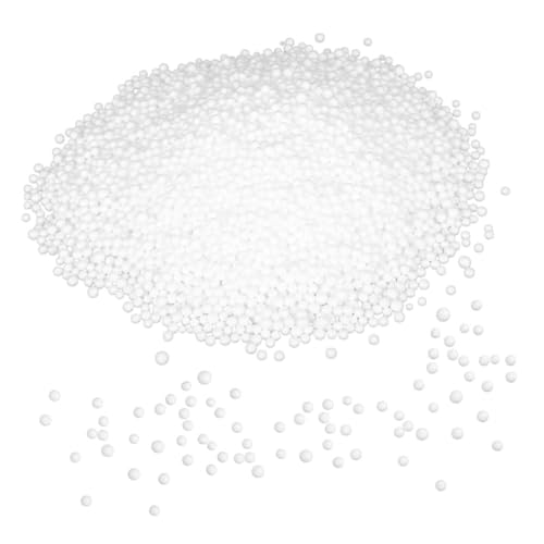 HOUDERCO 1Packung Sitzsackfüller Geschredderte Schaumstoffe für Kissen Dekokissen Haustierbetten Leichtes Langlebiges Füllmaterial für Vielseitige Anwendungen von HOUDERCO