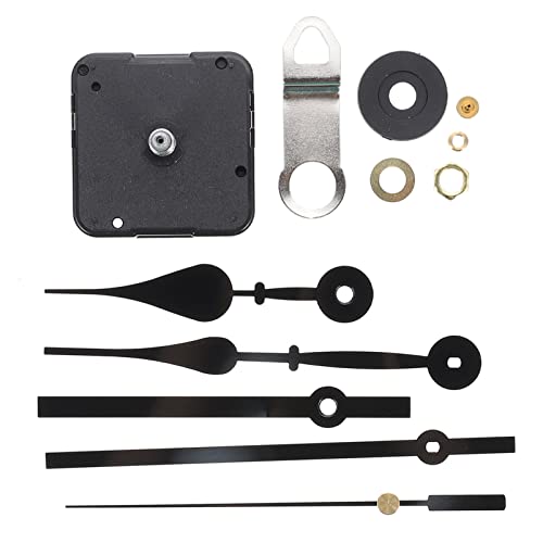 HOUDERCO 1Satz DIY Uhr Reparaturset Uhrwerk mit Robusten für Wanduhren Geeignet für Verschiedene Projekte und Langlebige Anwendung HOUDERCO 1Satz DIY Uhr Reparaturset Uhrwerk mit Robusten für Wanduhren Geeignet für Verschiedene Projekte und Langlebige Anwendung von HOUDERCO