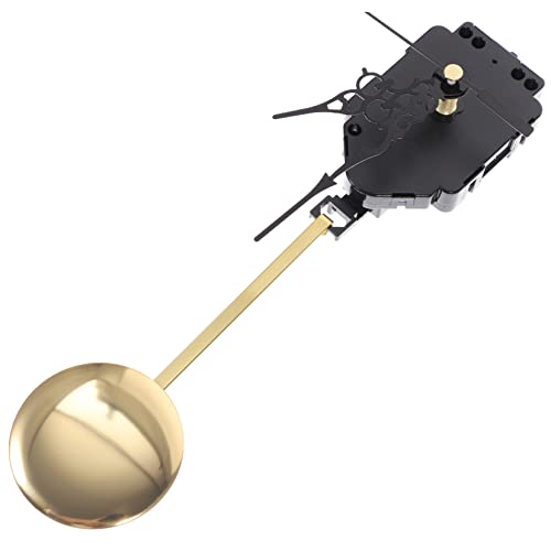 HOUDERCO 1Satz Uhr Kit mit Takthandwandmechanismus DIY Uhr Ersatz für Wanduhren Schwarzem Uhrzeigersatz und Hochwertigem Uhrwerk für Uhrenprojekte HOUDERCO 1Satz Uhr Kit mit Takthandwandmechanismus DIY Uhr Ersatz für Wanduhren Schwarzem Uhrzeigersatz und Hochwertigem Uhrwerk für Uhrenprojekte von HOUDERCO