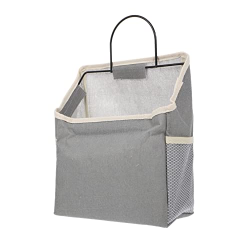 HOUDERCO Hängende Aufbewahrungstasche für Kleinigkeiten Wandmontierte Organizer Tasche aus Robustem Stoff Faltbares Design für Schlafzimmer Küche und Wohnzimmer 1 Satz HOUDERCO Hängende Aufbewahrungstasche für Kleinigkeiten Wandmontierte Organizer Tasche aus Robustem Stoff Faltbares Design für Schlafzimmer Küche und Wohnzimmer 1 Satz von HOUDERCO