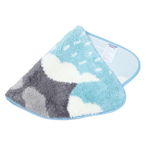 HOUDERCO 1Stück Antirutsch Bodenmatte aus Polyester Absorbierend für Eingangsbereich Design rutschfest und Leicht zu Reinigen Geeignet für Badezimmer und Wohnzimmer HOUDERCO 1Stück Antirutsch Bodenmatte aus Polyester Absorbierend für Eingangsbereich Design rutschfest und Leicht zu Reinigen Geeignet für Badezimmer und Wohnzimmer von HOUDERCO