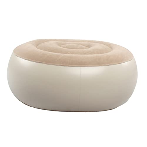 HOUDERCO 1Stück Aufblasbarer Tragbarer Lazy Hocker Flockmaterial Faltbare Fußablage für Reisen Praktischer Sitzhocker für Freizeit und Camping HOUDERCO 1Stück Aufblasbarer Tragbarer Lazy Hocker Flockmaterial Faltbare Fußablage für Reisen Praktischer Sitzhocker für Freizeit und Camping von HOUDERCO