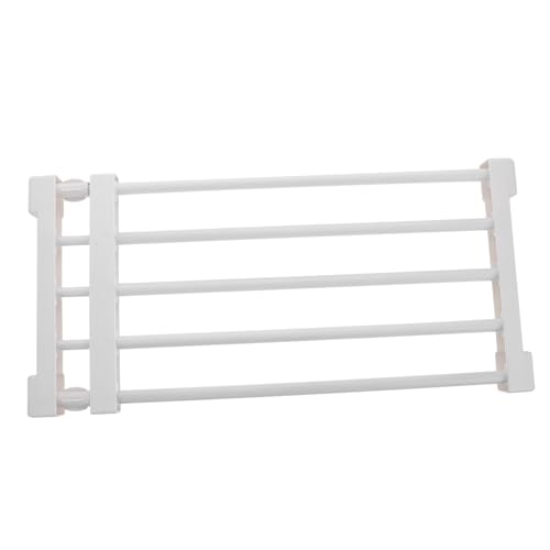 HOUDERCO Kreativer Erweiterbarer Aufbewahrungsregal Trennwand 38-55cm Stanzfrei für Kleiderschrank und Küche Starke Unterstützung 20 kg Organizer für Kleidung und HOUDERCO Kreativer Erweiterbarer Aufbewahrungsregal Trennwand 38-55cm Stanzfrei für Kleiderschrank und Küche Starke Unterstützung 20 kg Organizer für Kleidung und von HOUDERCO