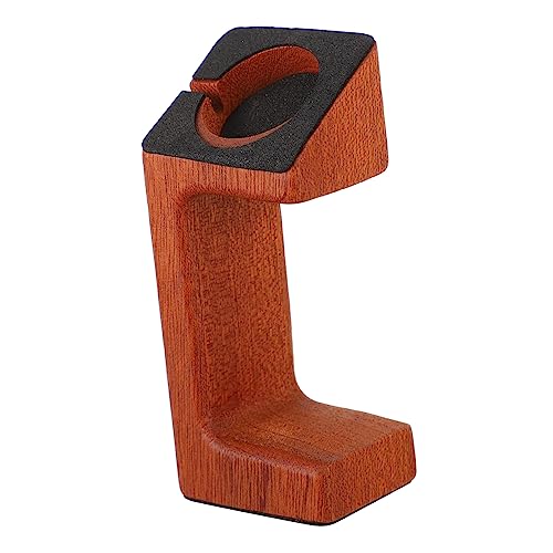 HOUDERCO Uhrenständer Holz Uhr Display Halter Schmuck Organizer für Smartwatches und Armbanduhren C-Förmiger Uhrenhalter aus Massivem Holz für Nachttisch und Schreibtisch HOUDERCO Uhrenständer Holz Uhr Display Halter Schmuck Organizer für Smartwatches und Armbanduhren C-Förmiger Uhrenhalter aus Massivem Holz für Nachttisch und Schreibtisch von HOUDERCO