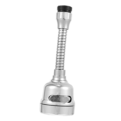 HOUDERCO 1Stück Küchen Sprühkopf mit Spritz Funktion Universeller Adapter für Effiziente Nutzung Langlebiges Material Einfache Installation Verbessert von HOUDERCO