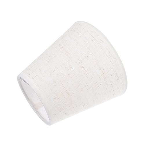 HOUDERCO 1Stück Lampenschirm Clip Design Passend für Stehlampe Wandleuchte und Deckenleuchte Lichtschutz für Langlebige Nutzung Boho Vintage Design von HOUDERCO