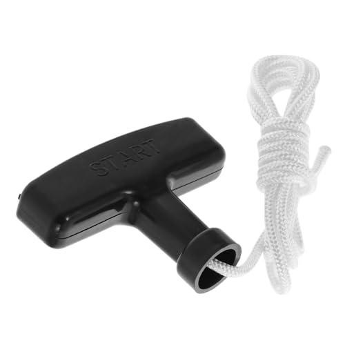 HOUDERCO 2 Satz Rasenmäher Starter Zuggriff Universeller Pull Handle für Kettensäge und Heckenschneider Ergonomisches Design Robuste Kunststoffkonstruktion für Effizientes Mähen HOUDERCO 2 Satz Rasenmäher Starter Zuggriff Universeller Pull Handle für Kettensäge und Heckenschneider Ergonomisches Design Robuste Kunststoffkonstruktion für Effizientes Mähen von HOUDERCO