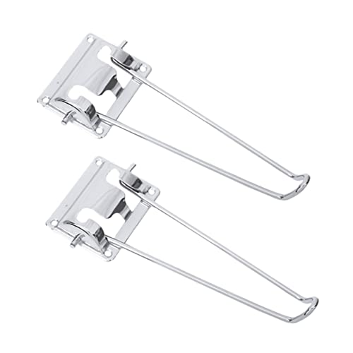 HOUDERCO 2stücke Metall Tischbeine Klappbar Haarnadelbeine Faltbar Für Couchtisch Laptop Nachttisch von HOUDERCO