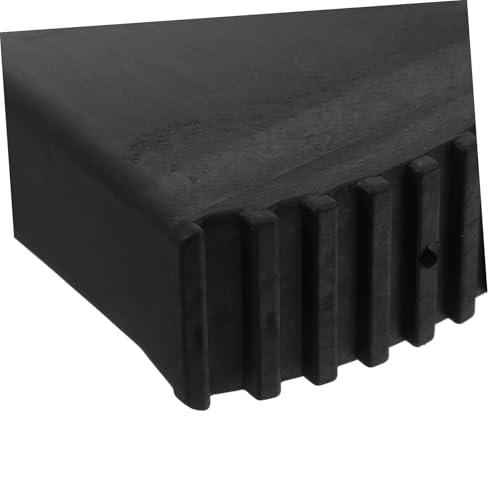 HOUDERCO 2 Stück Gummi Leiterfußschutz Rutschfest und Isolierend Robust Strapazierfähig Ersatzleiter Füße Für Heimwerker und Industrie Leitern Fußkappen Sicherheitsschutz von HOUDERCO