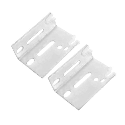 HOUDERCO 2 Stück Heizkörper Haken aus Stahl Multifunktionale Halterung für Panelheizkörper Einfache Installation Kompatibel mit Verschiedenen Heizkörpern Langlebige Konstruktion von HOUDERCO