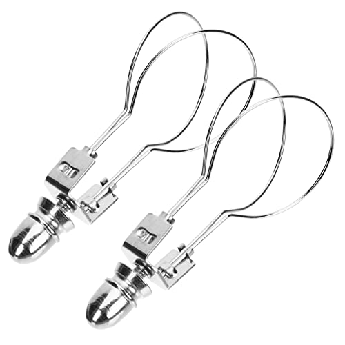 HOUDERCO 2 Stück Lampenschirm Adapter mit Glühbirnen Clip Silberfarbene Lampenschirm Halterung für Tischlampen Stehlampen und DIY Beleuchtung Zubehör HOUDERCO 2 Stück Lampenschirm Adapter mit Glühbirnen Clip Silberfarbene Lampenschirm Halterung für Tischlampen Stehlampen und DIY Beleuchtung Zubehör von HOUDERCO