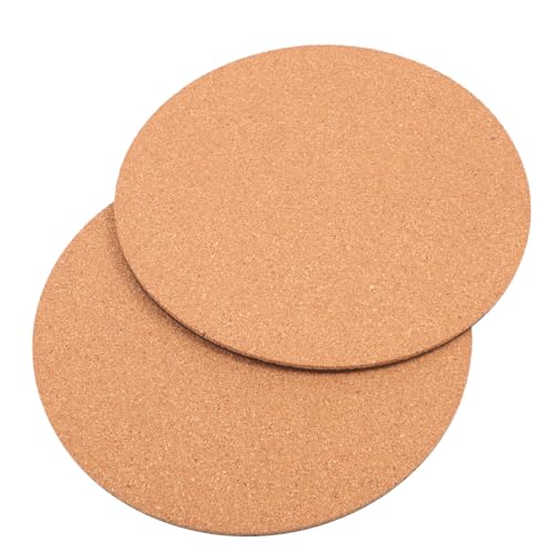 HOUDERCO 2 Stück Runde Kork Untersetzer für Blumentöpfe Pflanzmatten mit Rutschfester Oberfläche für Balkon Garten Innen und Außenbereich Schützt Möbel vor Kratzern und Feuchtigkeit HOUDERCO 2 Stück Runde Kork Untersetzer für Blumentöpfe Pflanzmatten mit Rutschfester Oberfläche für Balkon Garten Innen und Außenbereich Schützt Möbel vor Kratzern und Feuchtigkeit von HOUDERCO