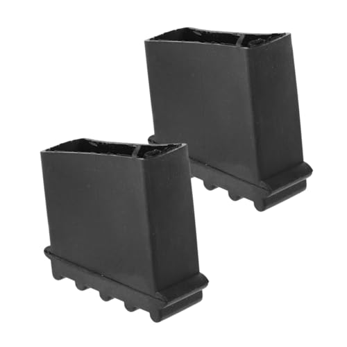 HOUDERCO 2 Stück Rutschfeste Leiterfüße Schutzkappen Leiterfußpolster Bodenschoner für Innen Außen Rutschfeste Stabile Leiterfüße für Sichere Nutzung und Kratzschutz von HOUDERCO