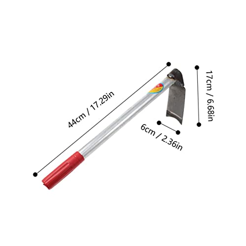 HOUDERCO 2 Stück Teiliges Gartengerät aus Edelstahl Leichtes Tragbares Hackwerkzeug für Gartenarbeit Unkrautentfernung und Bodenlockerung Langlebig und Einfach zu Bedienen für Hobbygärtner HOUDERCO 2 Stück Teiliges Gartengerät aus Edelstahl Leichtes Tragbares Hackwerkzeug für Gartenarbeit Unkrautentfernung und Bodenlockerung Langlebig und Einfach zu Bedienen für Hobbygärtner von HOUDERCO