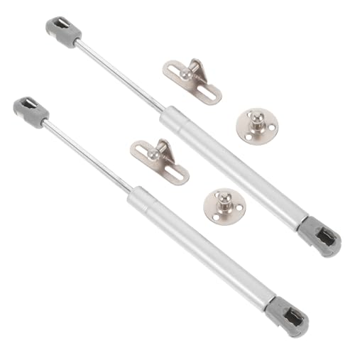 HOUDERCO 2 Stück Teiliges Hydraulisches Liftunterstützungsrohr für Möbel Pneumatische Gasdruckfeder für Schranktüren Einfache Installation und Zuverlässige Stabilität für Tatami Möbel von HOUDERCO