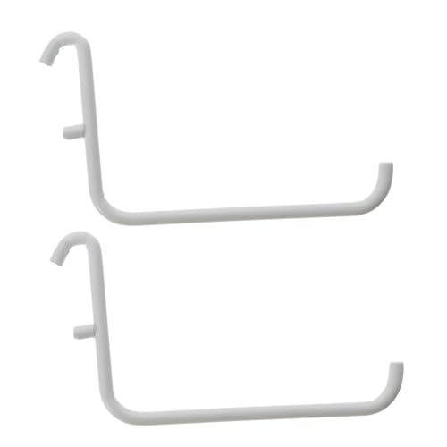 HOUDERCO 2 Stück Teiliges Pegboard Haken aus Lackiertem Metall Stabile Aufhängung für Lochwand Platzsparend und Robust für Werkstatt Garage und Organisation von Werkzeugen HOUDERCO 2 Stück Teiliges Pegboard Haken aus Lackiertem Metall Stabile Aufhängung für Lochwand Platzsparend und Robust für Werkstatt Garage und Organisation von Werkzeugen von HOUDERCO
