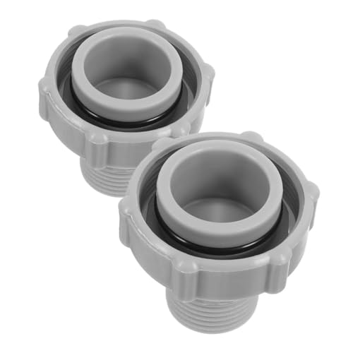 HOUDERCO 2 Stück Teiliges Poolschlauch Adapter Robuster Schlauchverbinder für Schwimmbadentwässerung Einfache Kompatibel mit Bestway Poolrohren Langlebiges Poolzubehör HOUDERCO 2 Stück Teiliges Poolschlauch Adapter Robuster Schlauchverbinder für Schwimmbadentwässerung Einfache Kompatibel mit Bestway Poolrohren Langlebiges Poolzubehör von HOUDERCO