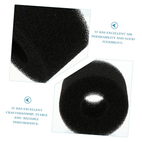 HOUDERCO 2 Stück Teiliges Schwamm filterzylinder für Pool Flexibler Hochdichter Filterpumpenschwamm mit Guter Luftdurchlässigkeit Leicht zu Reinigen und Platzsparend als Filterzubehör für von HOUDERCO
