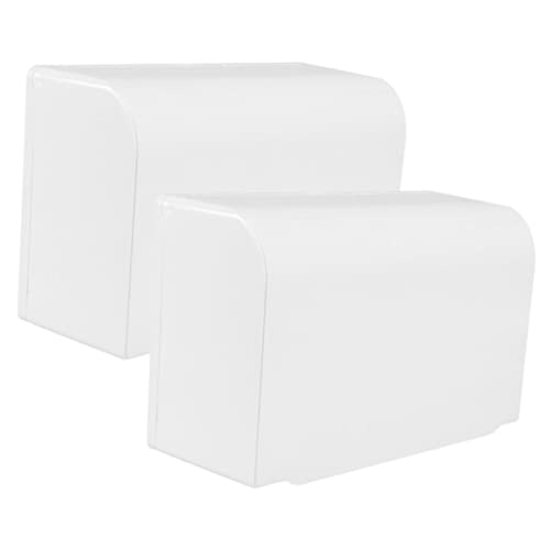 HOUDERCO 2 Stück Wasserdichte Steckdosenabdeckung Steckdose Deckt Babysicherung Ab Schutz Kindersichere Auslassabdeckung Wand Buchse Steckdose Im Freien Outlet Covers Gehäuse Plastik Weiß HOUDERCO 2 Stück Wasserdichte Steckdosenabdeckung Steckdose Deckt Babysicherung Ab Schutz Kindersichere Auslassabdeckung Wand Buchse Steckdose Im Freien Outlet Covers Gehäuse Plastik Weiß von HOUDERCO