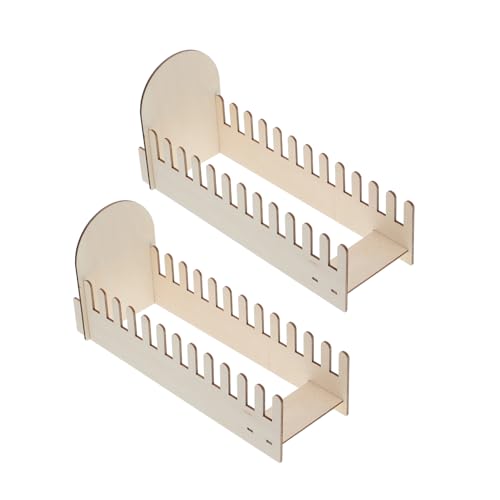 HOUDERCO 2 Teiliges Grußkarten Display Ständer Grußkarten Organizer Set Postkarten Regal Posterhalter Postkartenhalter Display Ständer Karten Regal Postkartenständer von HOUDERCO