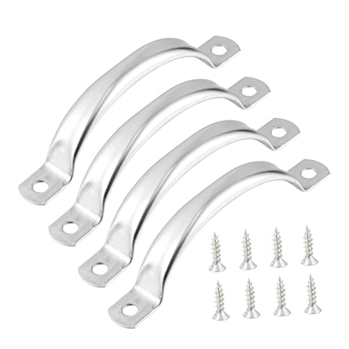 HOUDERCO 20 Stück Stainless Steel Möbelgriffe Robuste Schrank und Schubladenknöpfe Einfache Installation Design für Ihre Küchenschränke und Möbel HOUDERCO 20 Stück Stainless Steel Möbelgriffe Robuste Schrank und Schubladenknöpfe Einfache Installation Design für Ihre Küchenschränke und Möbel von HOUDERCO