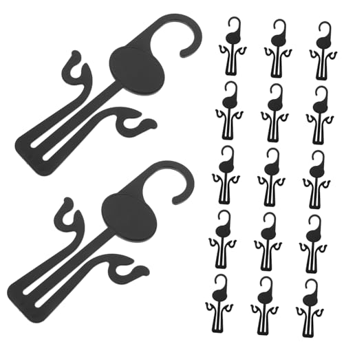 HOUDERCO 20stücke Haken Schuhe Aus Kunststoff Zum Aufhängen Schuhkleiderbügel Für Hausschuhe Und Sandalen Organizer Zum Trocknen Pp-Material Einfach Wand Oder Tür Befestigt HOUDERCO 20stücke Haken Schuhe Aus Kunststoff Zum Aufhängen Schuhkleiderbügel Für Hausschuhe Und Sandalen Organizer Zum Trocknen Pp-Material Einfach Wand Oder Tür Befestigt von HOUDERCO