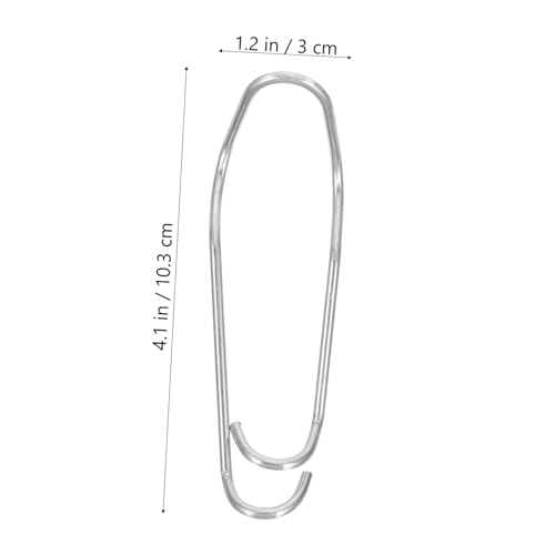 HOUDERCO 25 Stück Teiliges Stahlrohrverbindungsclips mit Federhaken Verstellbare Klammern für Kletterpflanzen Robuste Rankgitter Befestigung Flexible Wiederverwendbare Pflanzenspanner für von HOUDERCO