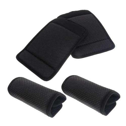 HOUDERCO Gehstock Griffpolster 2 Paar Armlehnenpolster für Atmungsaktive Handgriffabdeckungen Rutschfestes Neopren Komfortable Polsterung für Gehhilfen und Rollatoren von HOUDERCO